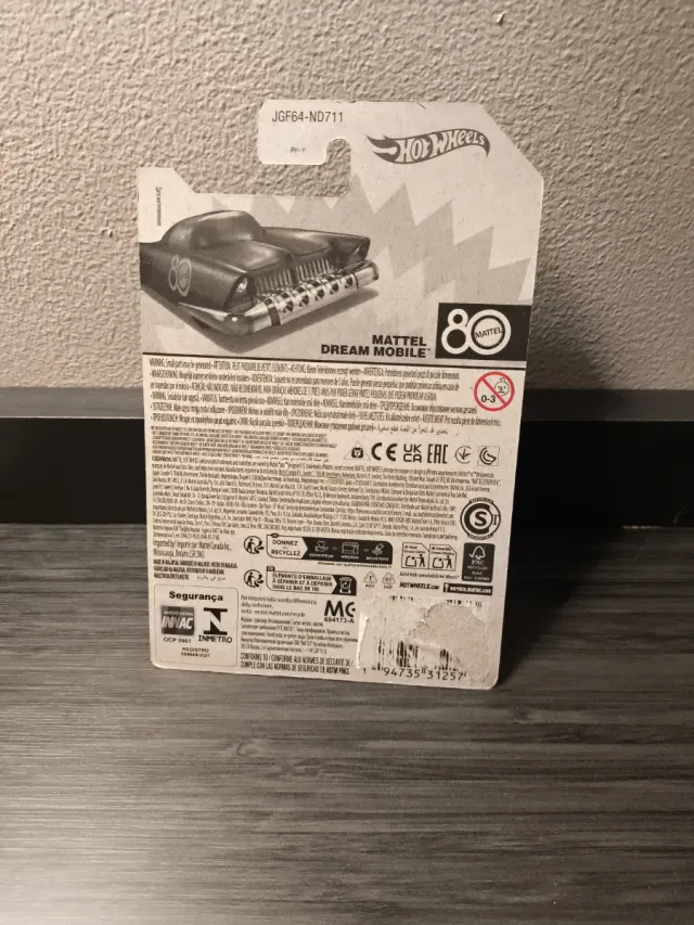 Hot Wheels 80 Anniversario Mattel