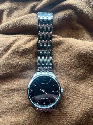 Reloj hombre Citizen Automático NJ0110