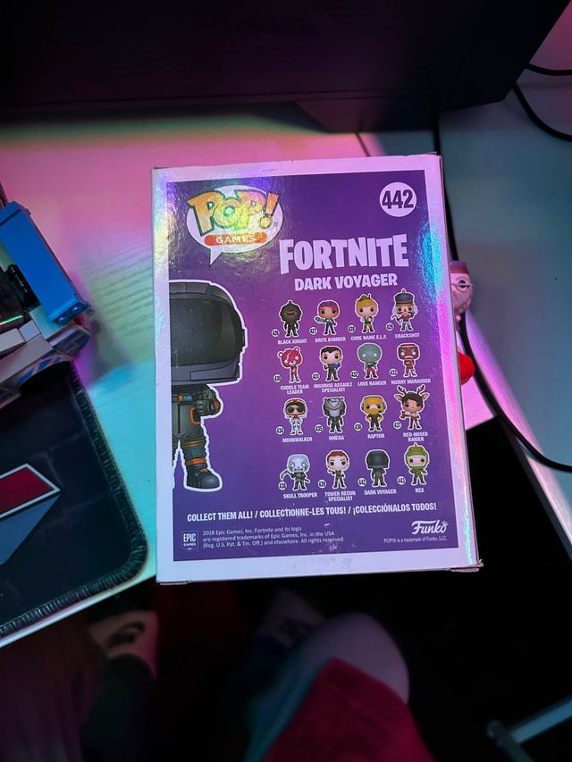 Funko Pop Fortnite Dark Voyager 442