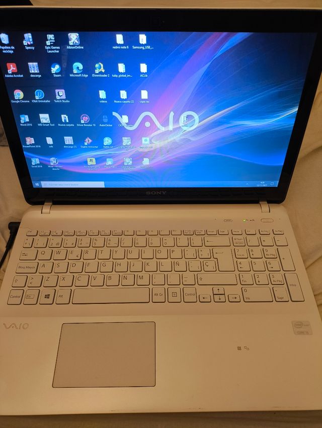 Portatil sony vaio