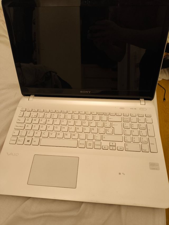 Portatil sony vaio
