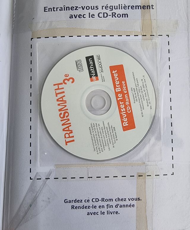 Transmath 3e programme 2008