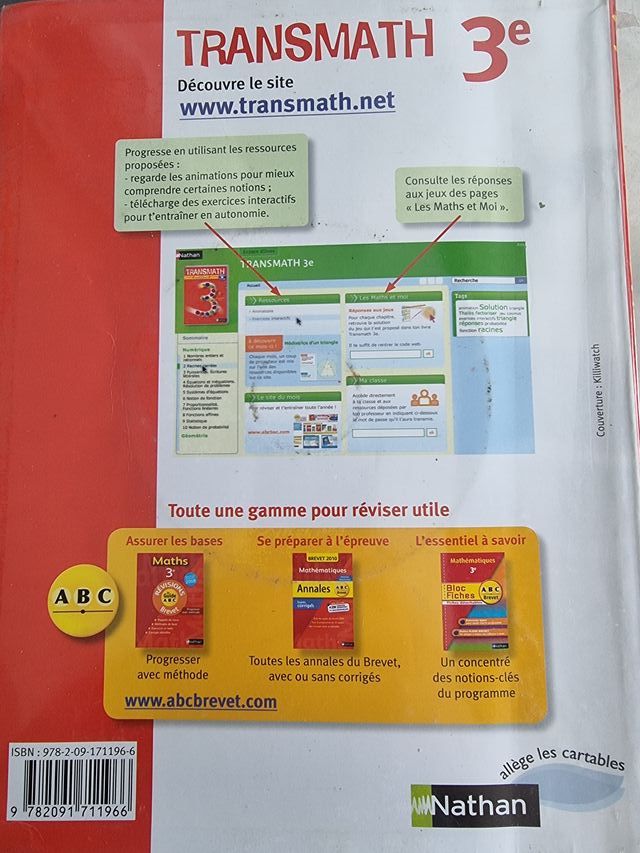 Transmath 3e programme 2008