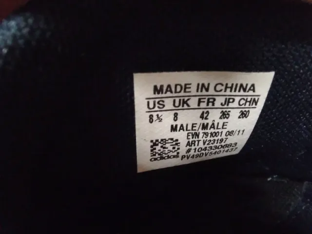 Zapatillas Adidas azules 42