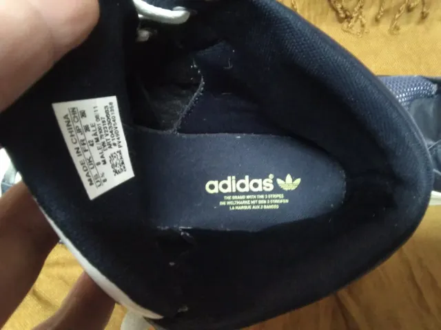 Zapatillas Adidas azules 42