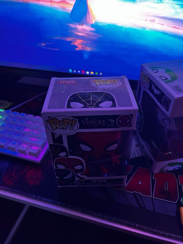 Funko Pop Venom 2 Homem-Aranha