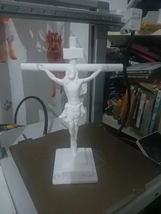 Miniatura Cristo inspirado en Cristo del Cachorro