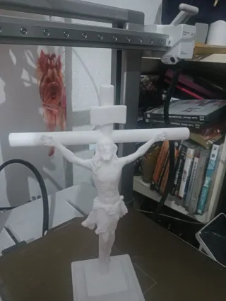 Miniatura Cristo inspirado en Cristo del Cachorro