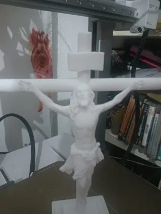 Miniatura Cristo inspirado en Cristo del Cachorro