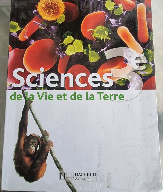 Sciences de la Vie et de la Terre 3e - Livre él...