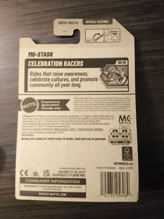Hot Wheels Mo-Stash 2025