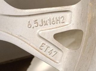 Llanta 6f0601025m seat ibiza (kj1) 1.0 tsi 5222280