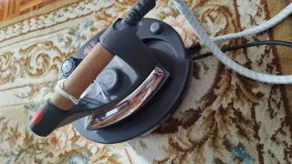 Plancha de vapor vaporella.