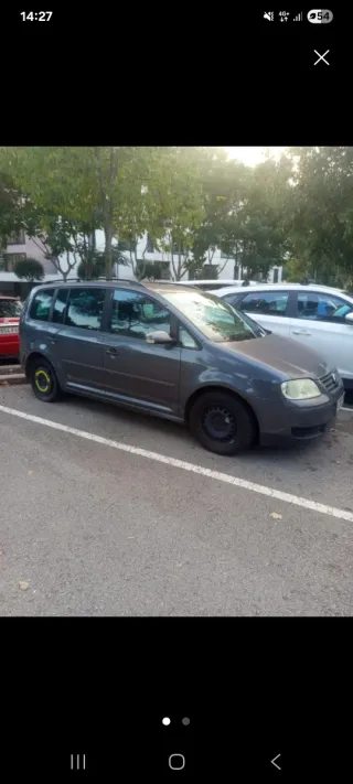 Volkswagen Touran 1.9 TDI - Solo Piezas