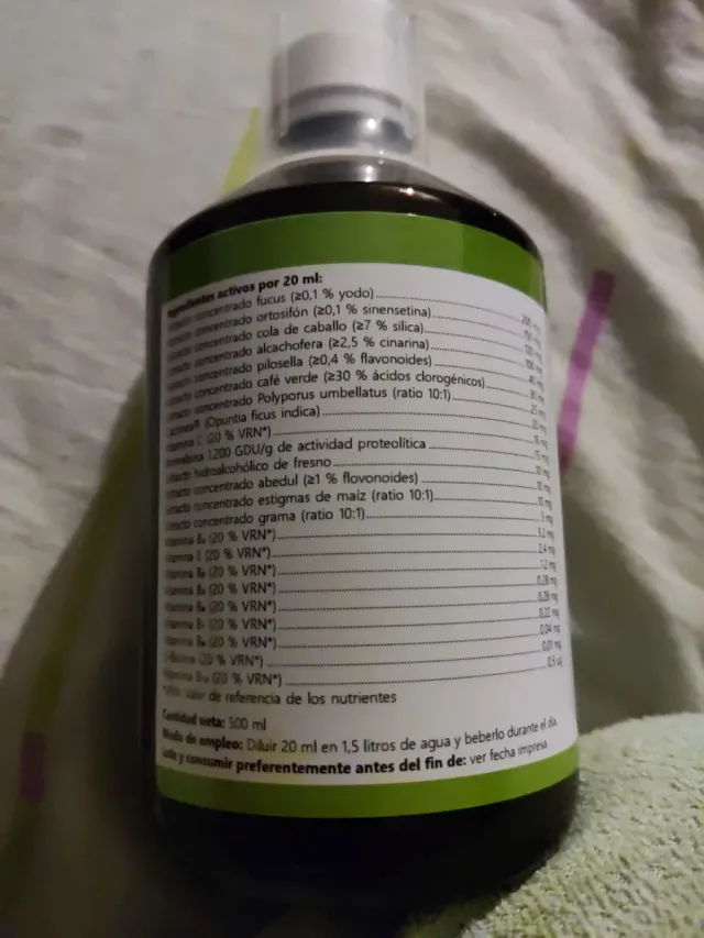 HYDRO SLANK Gold Edition 500 ml