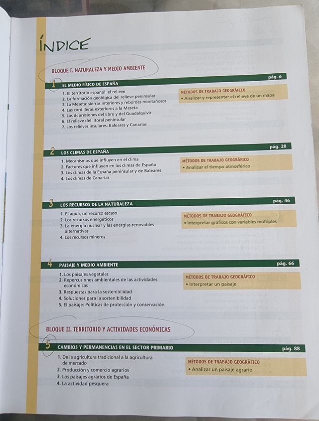 Geografia. Libro Del Alumno, Segundo Curso (Spa...