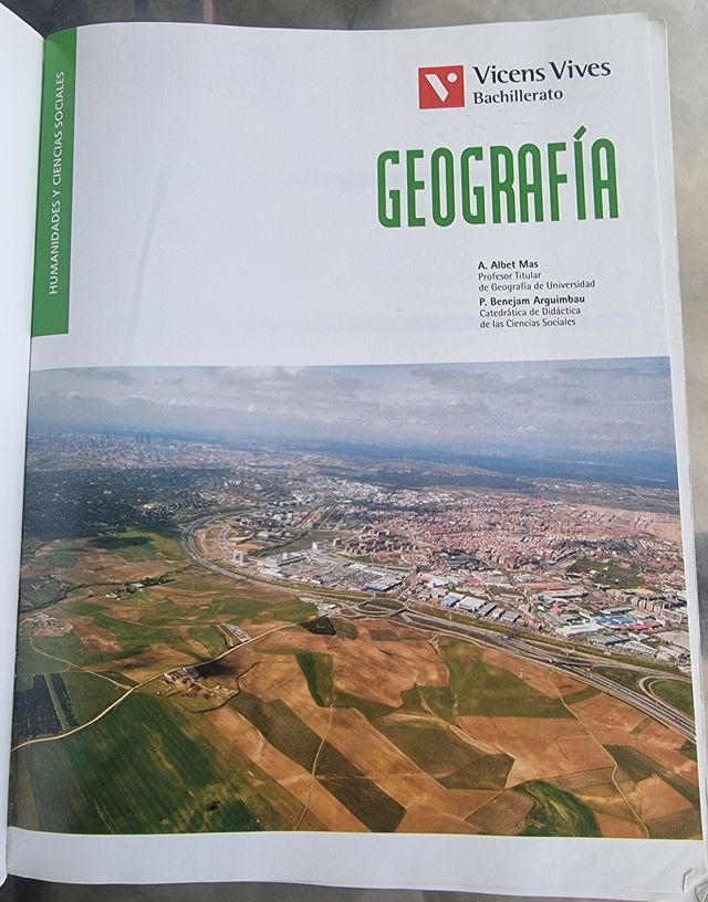 Geografia. Libro Del Alumno, Segundo Curso (Spa...