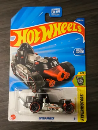 Hot Wheels Speed Driver 206/250
