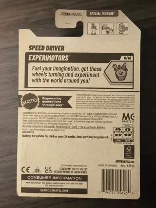 Hot Wheels Speed Driver 206/250