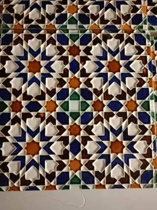 Azulejos Antiguos s.XIX La Cartuja Pickman Sevilla