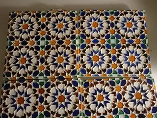 Azulejos Antiguos s.XIX La Cartuja Pickman Sevilla