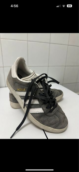 Adidas Gazelle Gris Talla 36