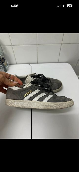 Adidas Gazelle Gris Talla 36