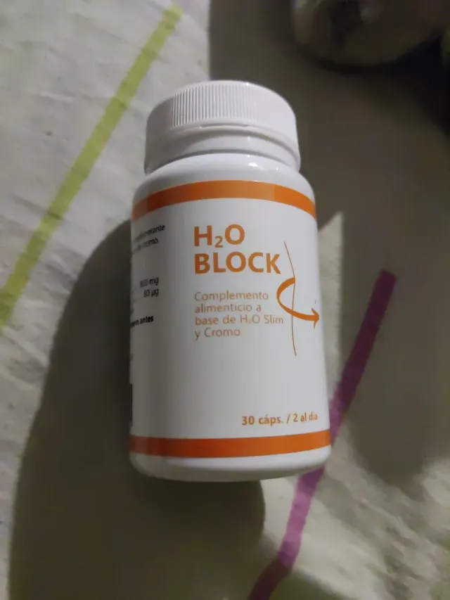 H2O BLOCK Complemento alimenticio 30 cápsulas