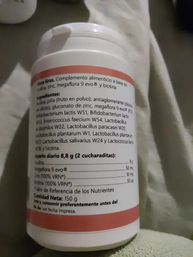 Flora Gras Complemento Alimenticio 150g