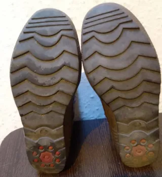 Botas marrones con forro de pelo