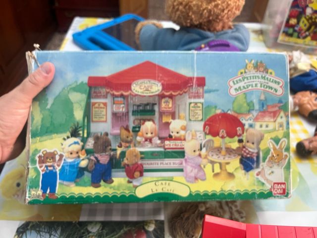 Set Sylvanian Families Maple Town Cafe
