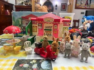 Sylvanian Families Maple Town Cafe