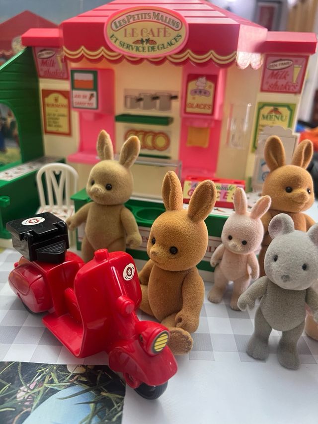 Set Sylvanian Families Maple Town Cafe