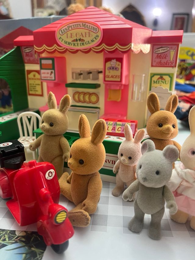 Set Sylvanian Families Maple Town Cafe