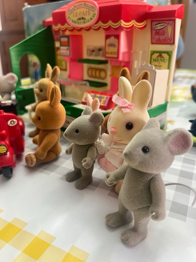 Set Sylvanian Families Maple Town Cafe