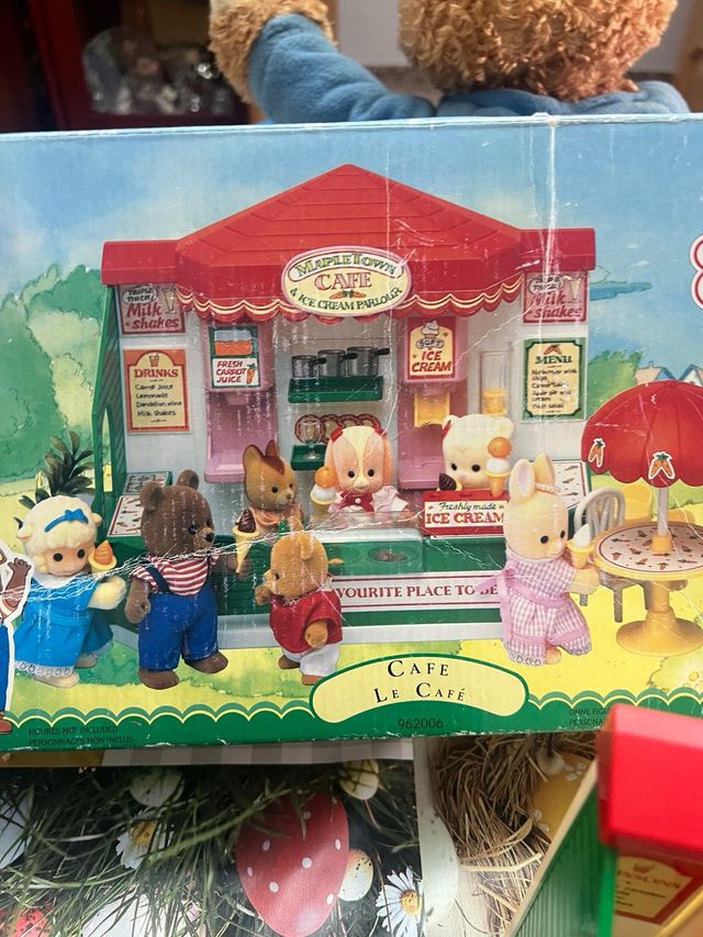 Set Sylvanian Families Maple Town Cafe