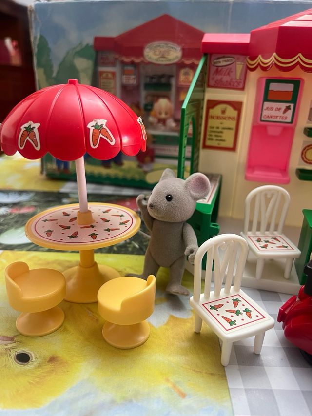 Set Sylvanian Families Maple Town Cafe