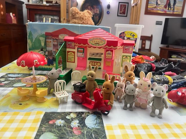 Set Sylvanian Families Maple Town Cafe