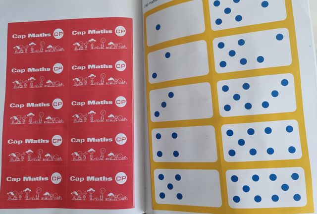 Cap maths CP, cycle 2 fichier d'entraînement