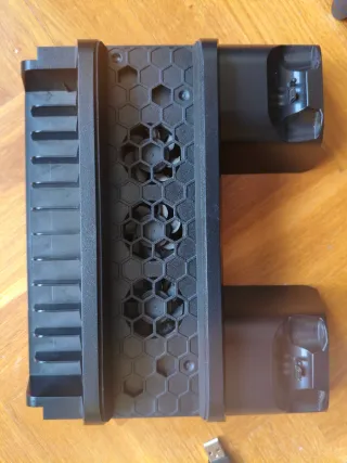 Mando PS4  + Base Carga y refrigeración para ps4