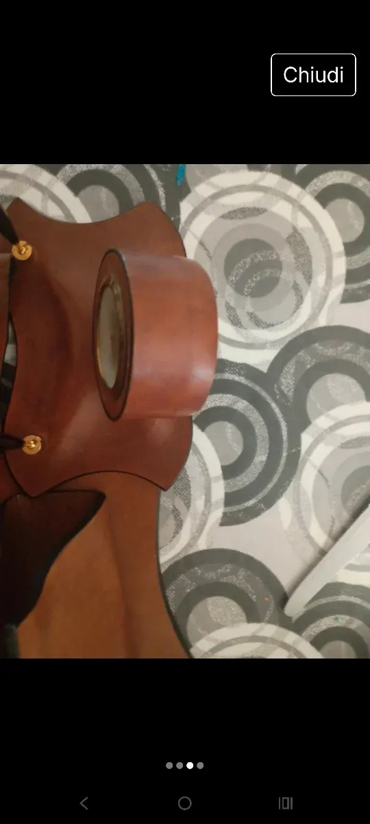 Set da scrivania in pelle