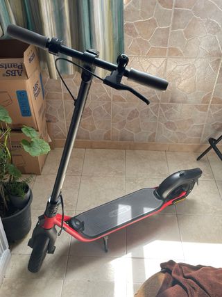 Patinete Eléctrico Rojo