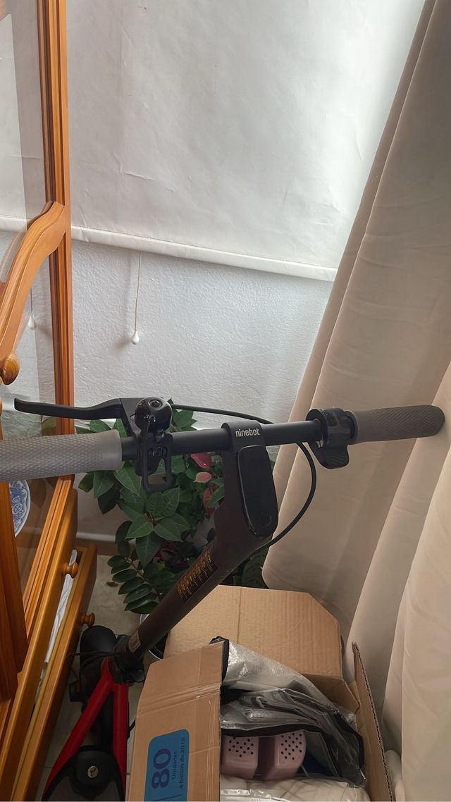 Patinete Eléctrico Rojo