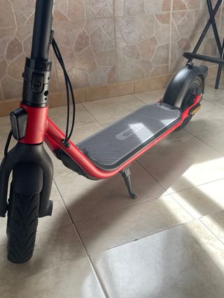 Patinete Eléctrico Rojo
