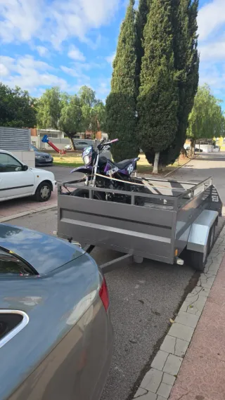 Portes .mudanza. llevar motos a itv.