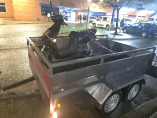 Portes .mudanza. llevar motos a itv.