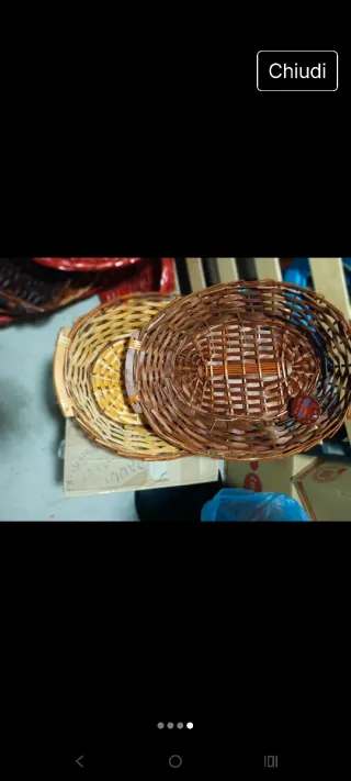 8 Cesti Rossi per Regali Natalizi