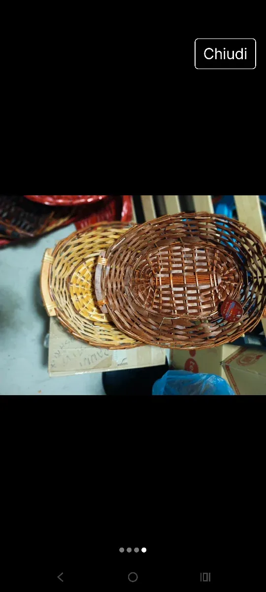 8 Cesti Rossi per Regali Natalizi