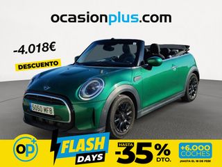MINI MINI Cabrio Cooper 100 kW (136 CV)