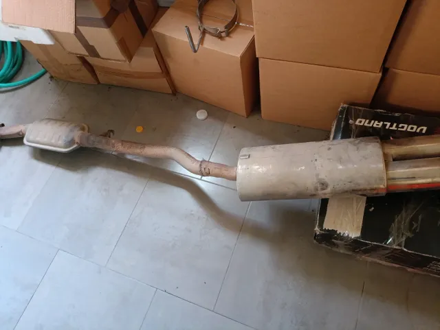 Escape BMW E36 318is